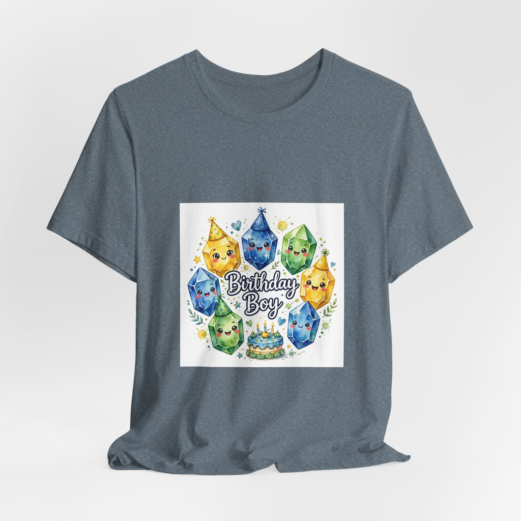 Birthday Boy Crystal Party T-Shirt | Forest & Ocean