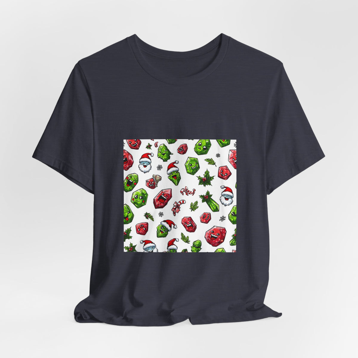 Christmas Crystal Cheer T-Shirt | Royal, Navy & Purple