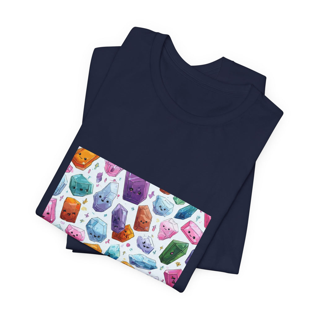 Pastel Crystal Friends T-Shirt | Royal, Navy & Purple