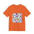 Pastel Crystal Friends T-Shirt | Peach & Sunset