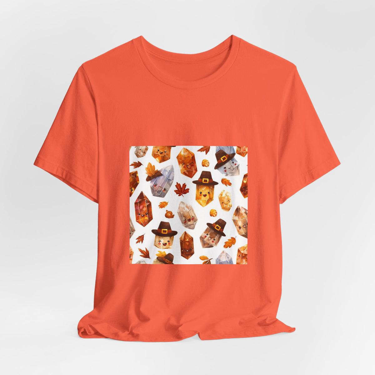 Thanksgiving Crystal Harvest T-Shirt | Pinks & Orchid