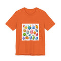 Crystal Birthday Party T-Shirt | Peach & Sunset