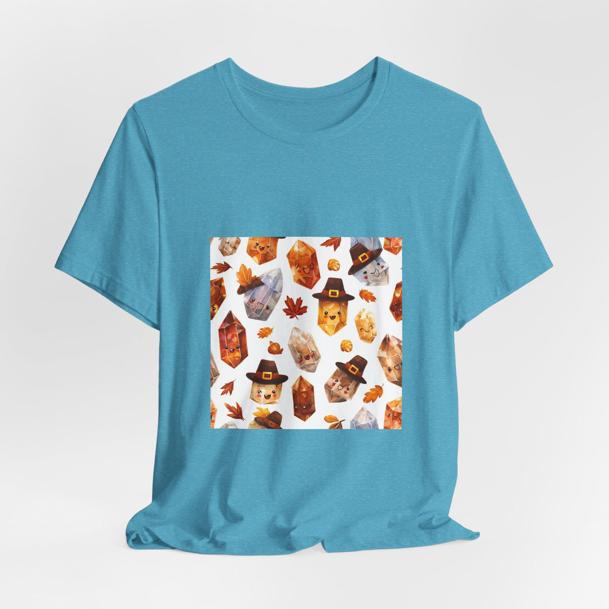 Thanksgiving Crystal Harvest T-Shirt | Forest & Ocean