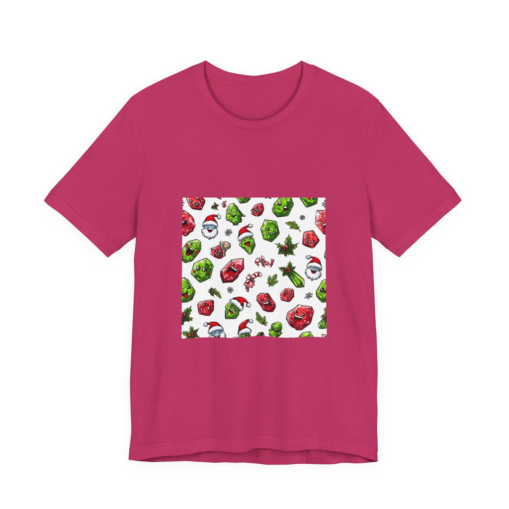 Christmas Crystal Cheer T-Shirt | Pinks & Orchid