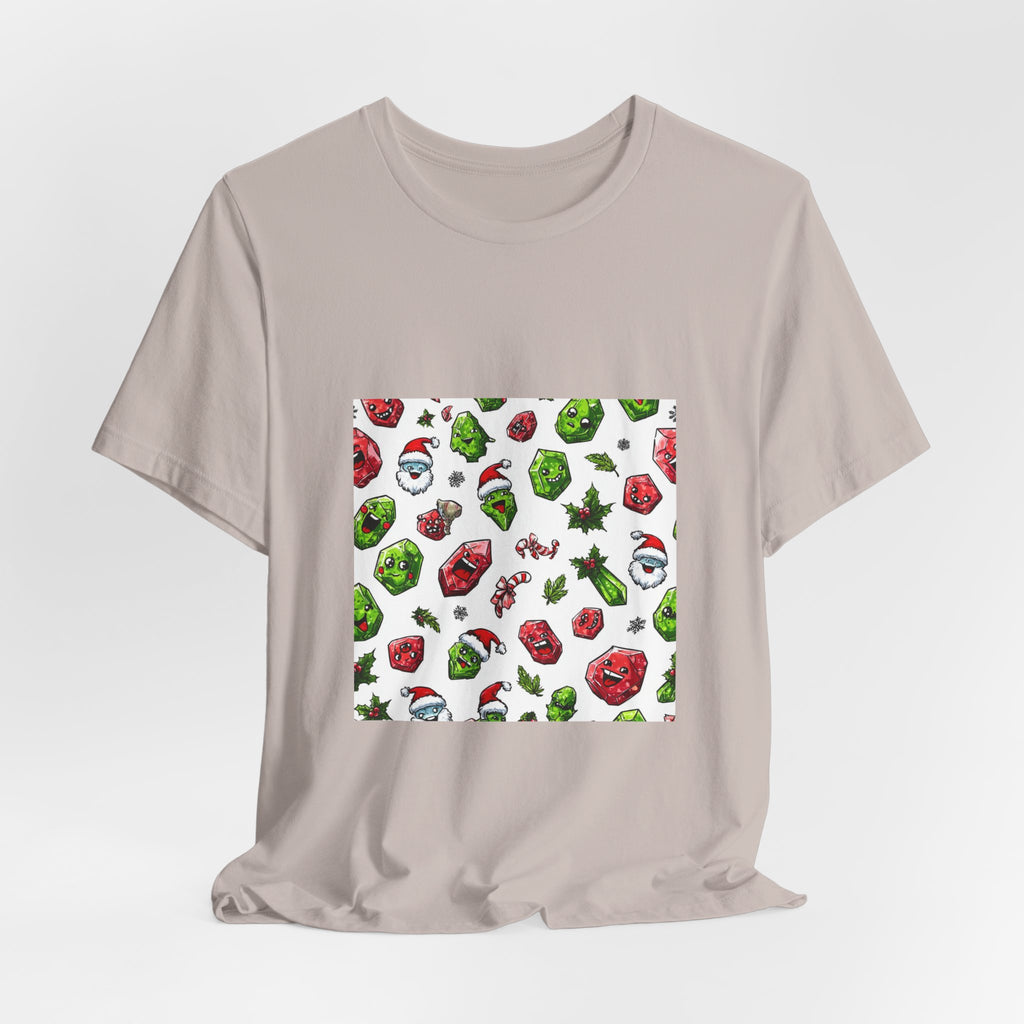 Christmas Crystal Cheer T-Shirt | Light Neutrals