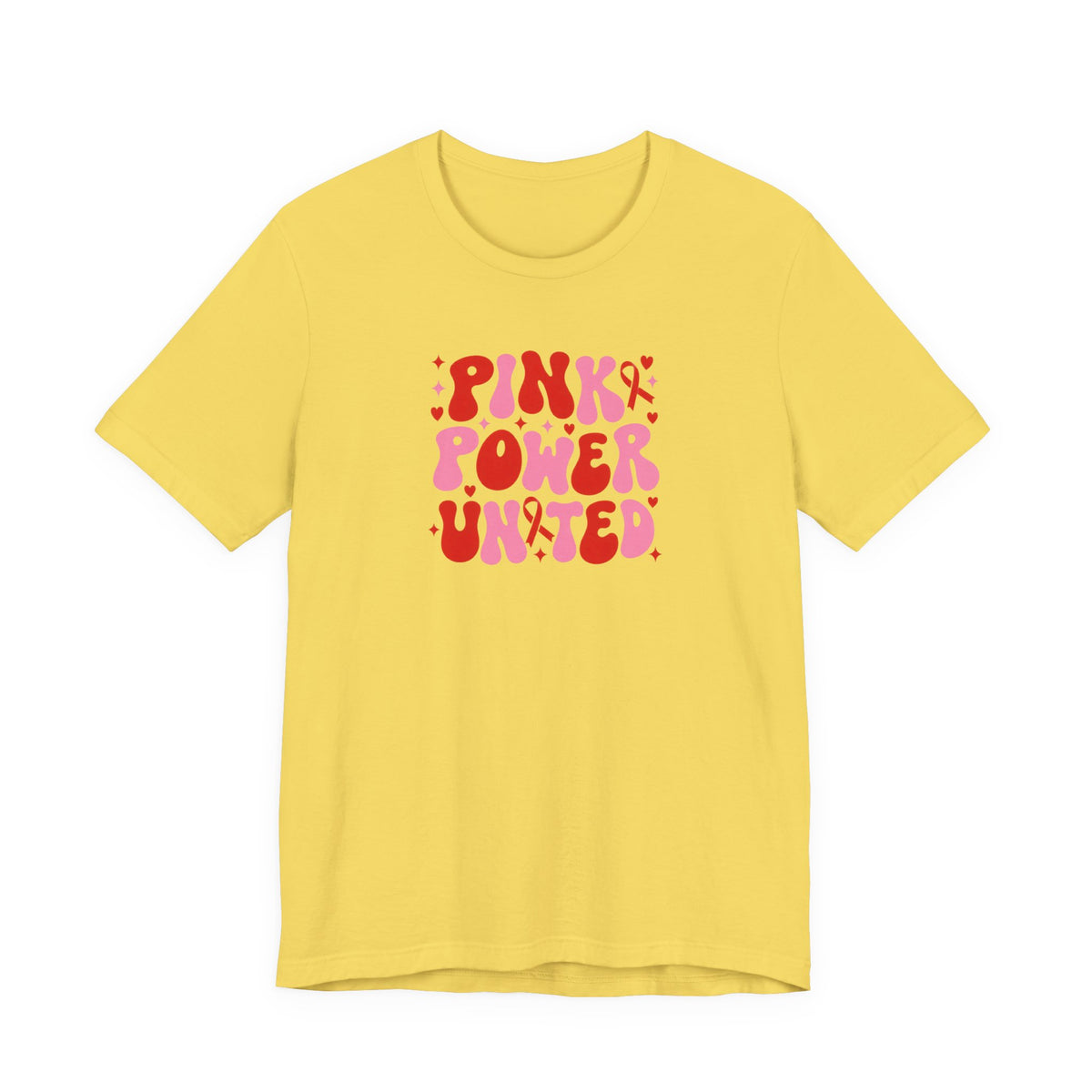 Pink Power United - Breast Cancer Awareness Tee