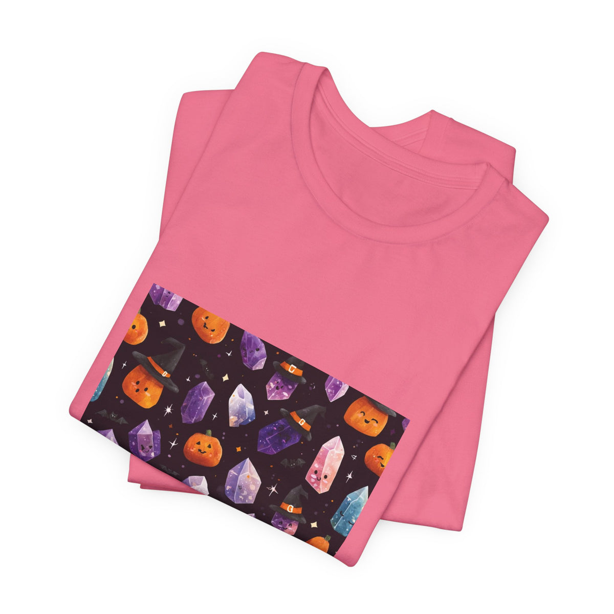 Halloween Crystal Party T-Shirt | Pinks & Orchid