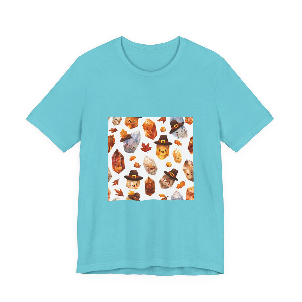 Thanksgiving Crystal Harvest T-Shirt | Forest & Ocean