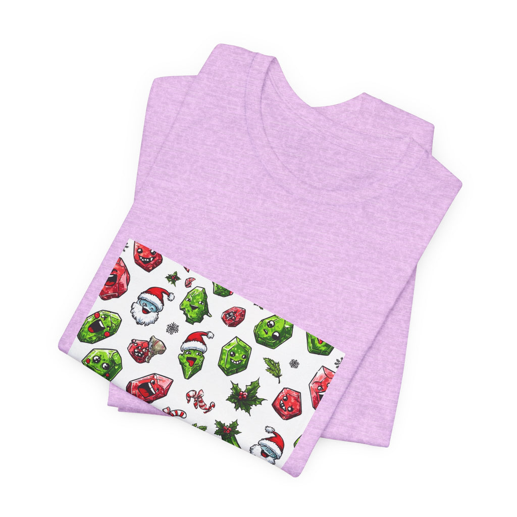 Christmas Crystal Cheer T-Shirt | Pinks & Orchid
