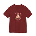 Earth Has Excellent Taste — Peach Moonstone Tee | Earthy Reds & Browns