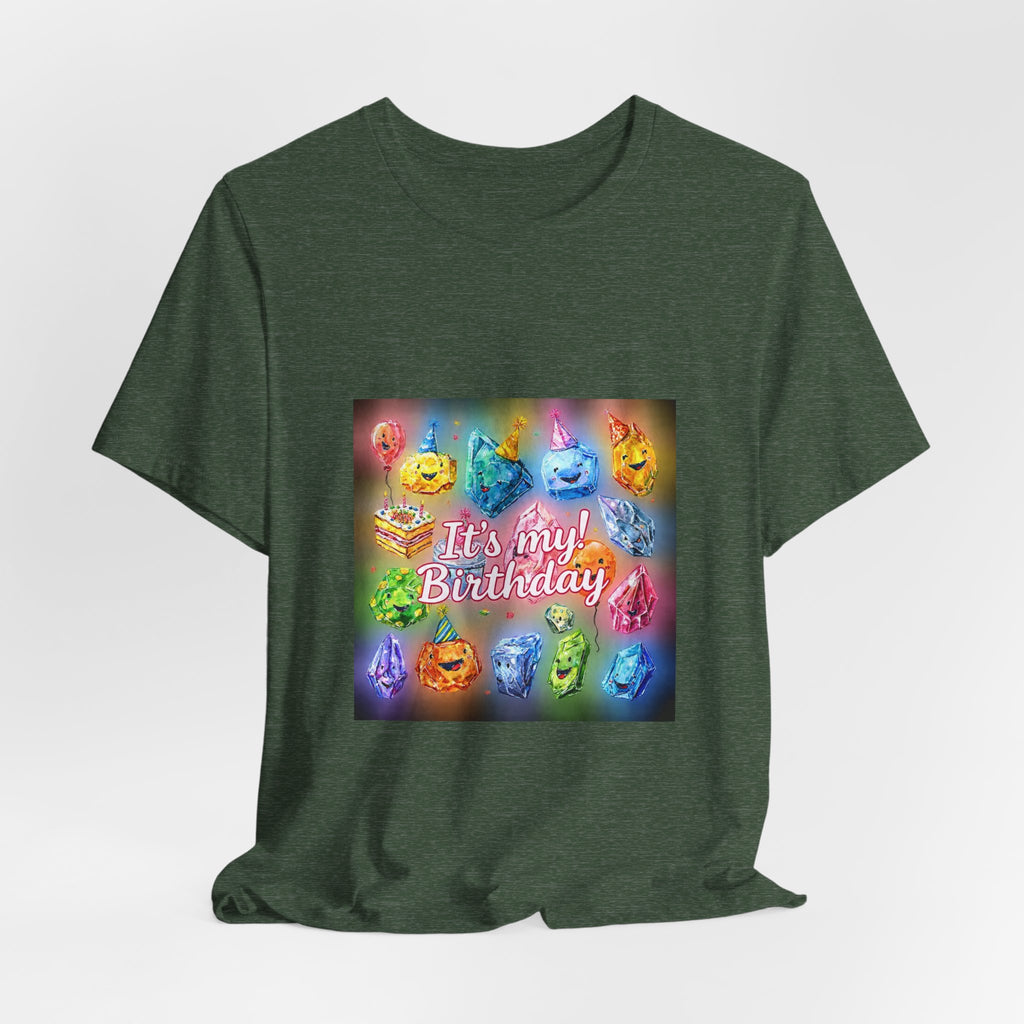 It's My Birthday Crystal Party T-Shirt | Forest & Ocean