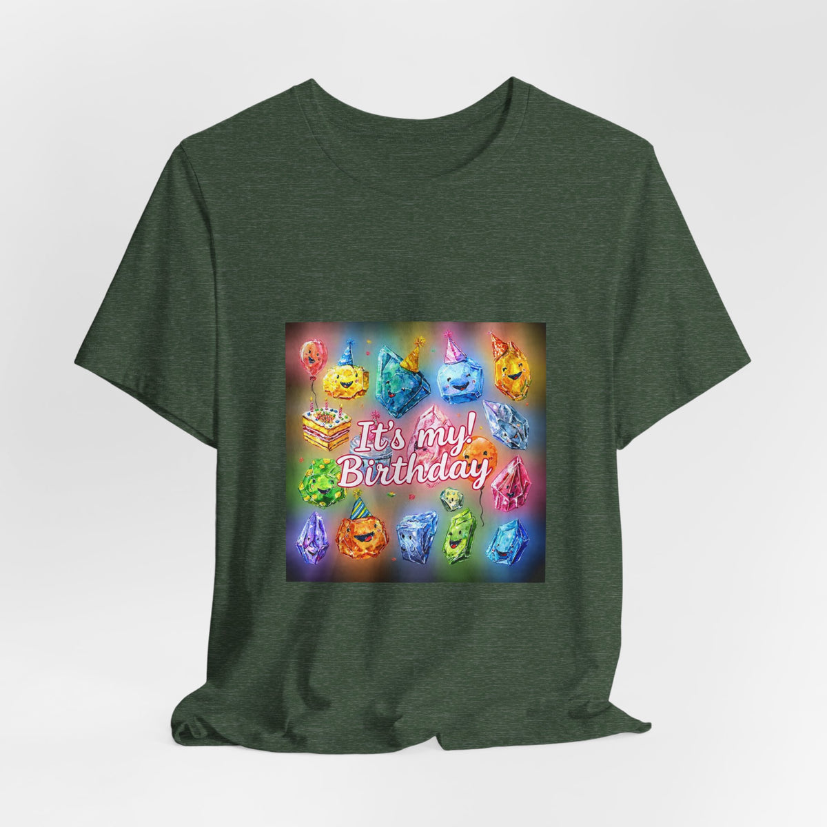 It's My Birthday Crystal Party T-Shirt | Forest & Ocean