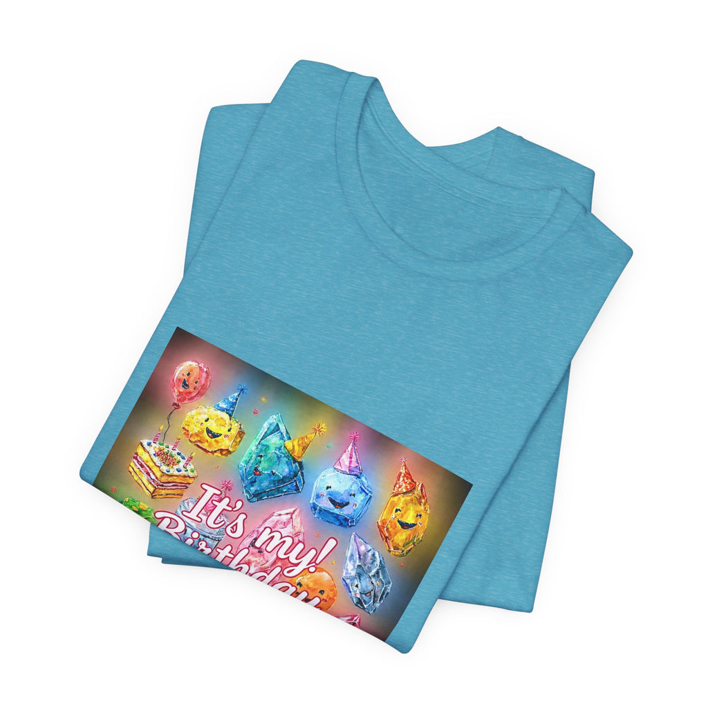 It's My Birthday Crystal Party T-Shirt | Forest & Ocean