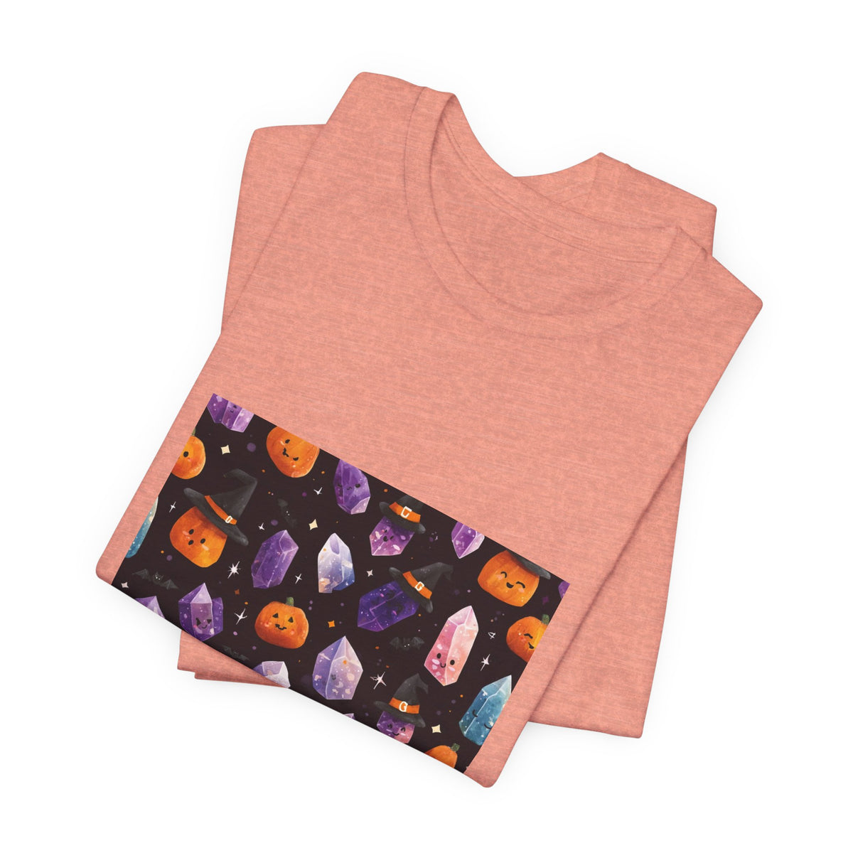 Halloween Crystal Party T-Shirt | Pinks & Orchid