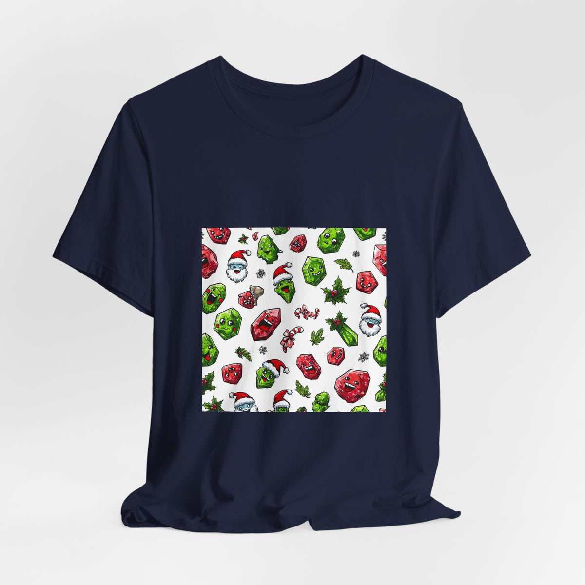 Christmas Crystal Cheer T-Shirt | Royal, Navy & Purple