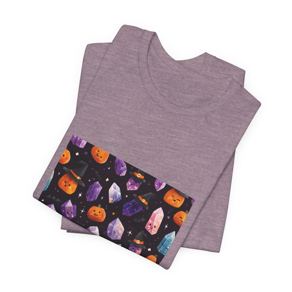 Halloween Crystal Party T-Shirt | Royal, Navy & Purple