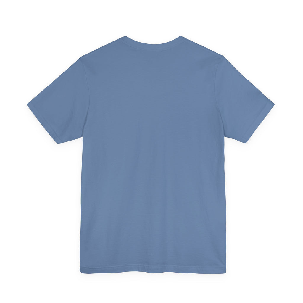 Earth Has Excellent Taste — Peach Moonstone Tee | Soft Blues
