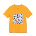 Pastel Crystal Friends T-Shirt | Golds, Mints & Teal