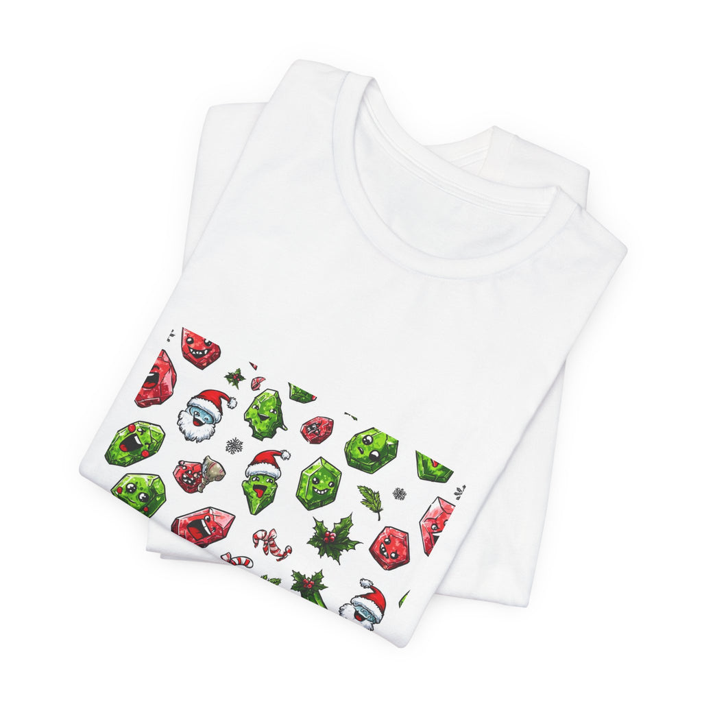 Christmas Crystal Cheer T-Shirt | Light Neutrals