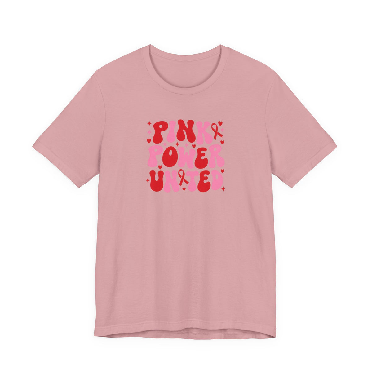 Pink Power United - Breast Cancer Awareness Tee