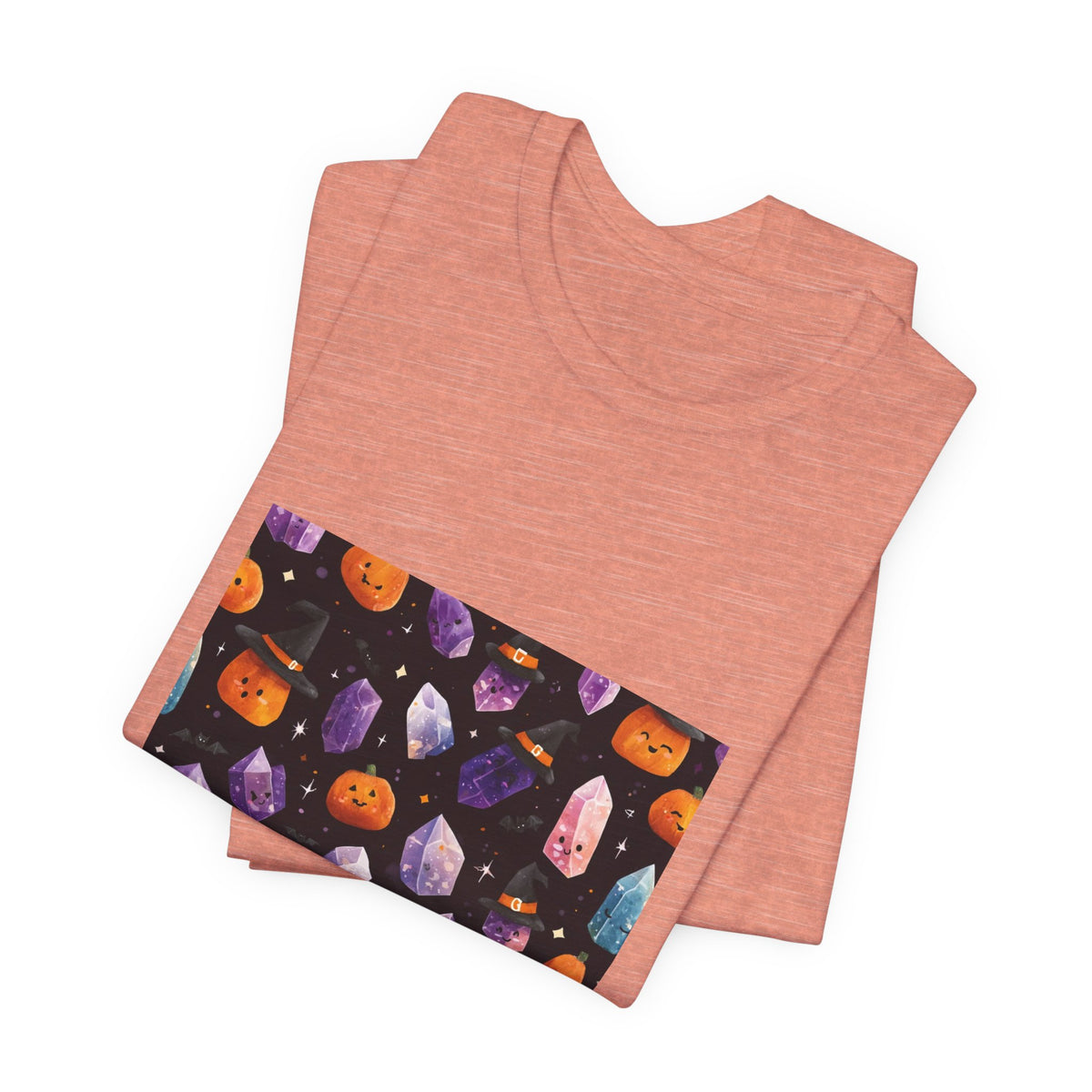 Halloween Crystal Party T-Shirt | Pinks & Orchid