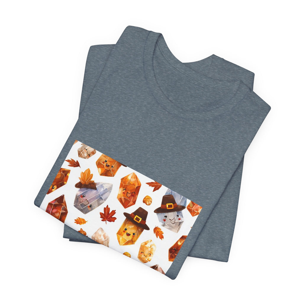 Thanksgiving Crystal Harvest T-Shirt | Forest & Ocean