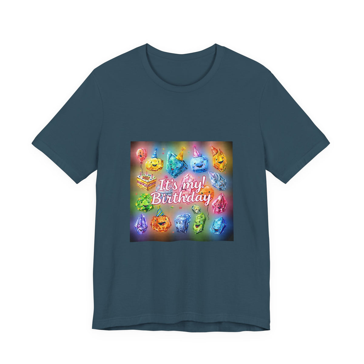 It's My Birthday Crystal Party T-Shirt | Forest & Ocean