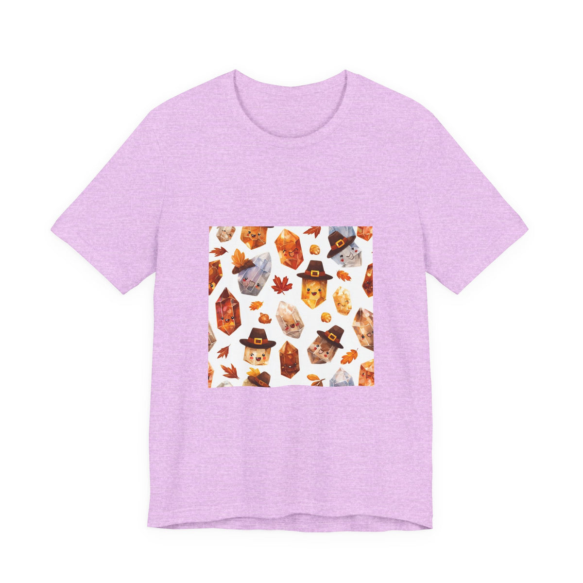 Thanksgiving Crystal Harvest T-Shirt | Pinks & Orchid