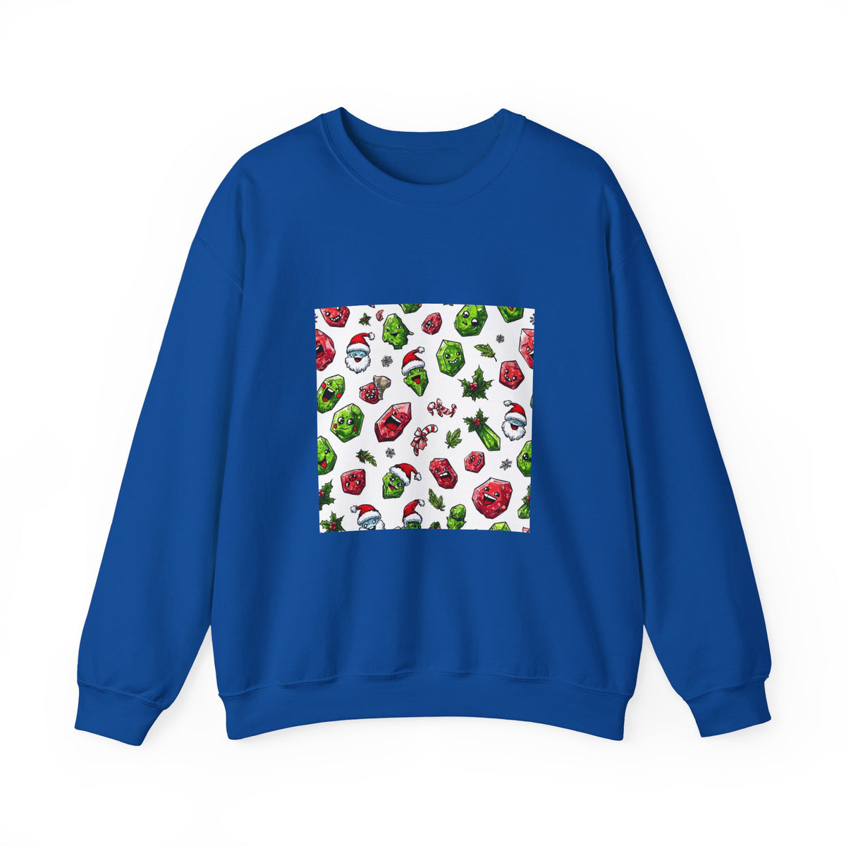 Christmas Crystal Cheer Crewneck | Blues, Purples & Pinks
