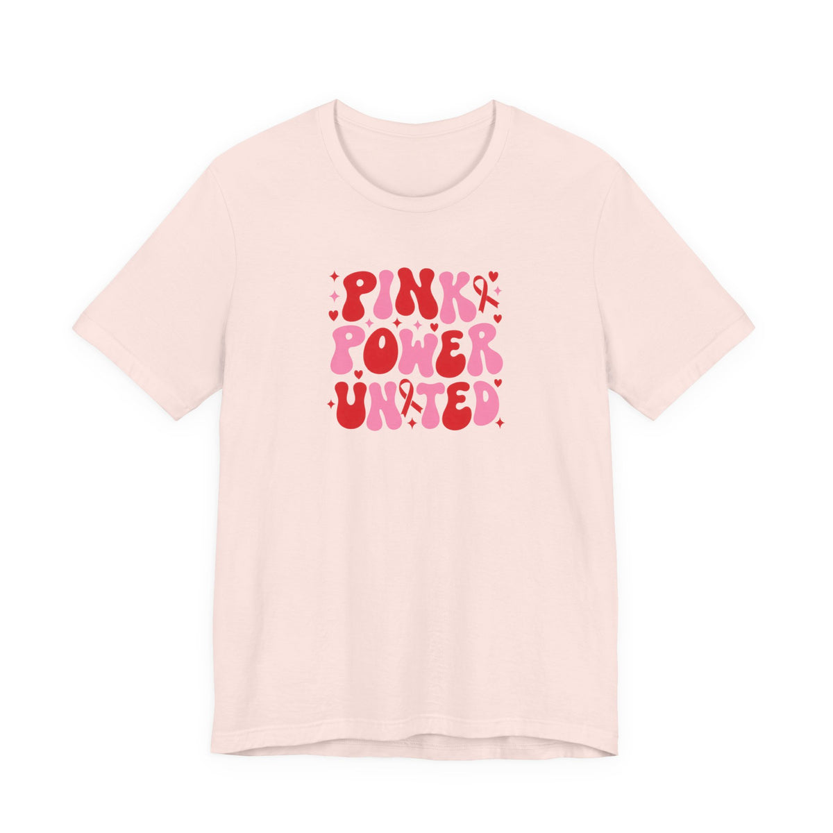 Pink Power United - Breast Cancer Awareness Tee