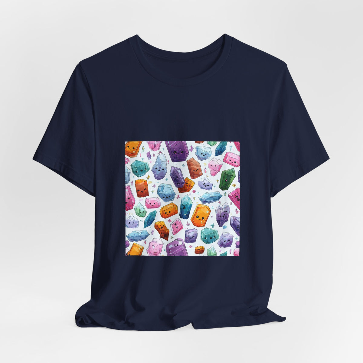 Pastel Crystal Friends T-Shirt | Royal, Navy & Purple