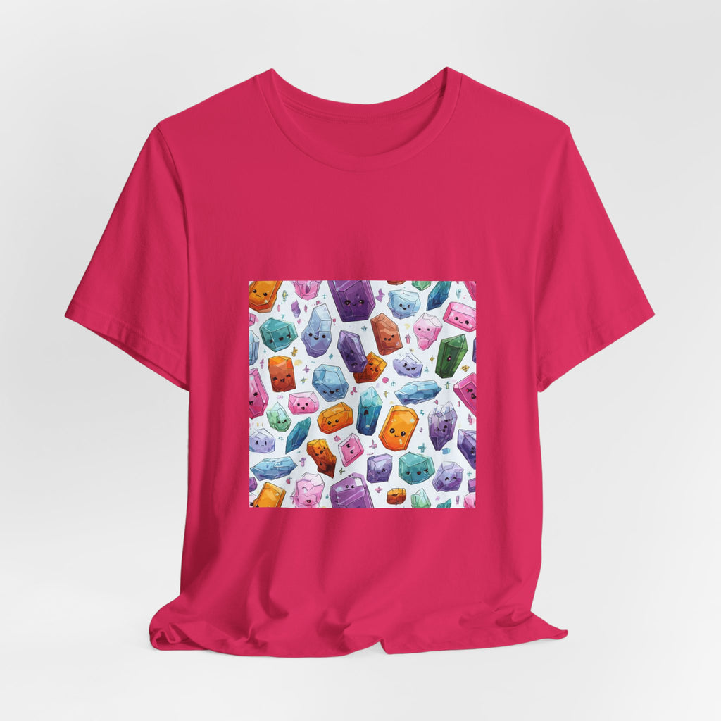 Pastel Crystal Friends T-Shirt | Pinks & Orchid