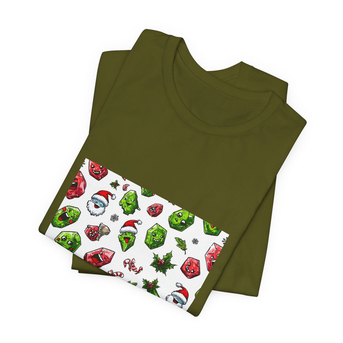 Christmas Crystal Cheer T-Shirt | Greens