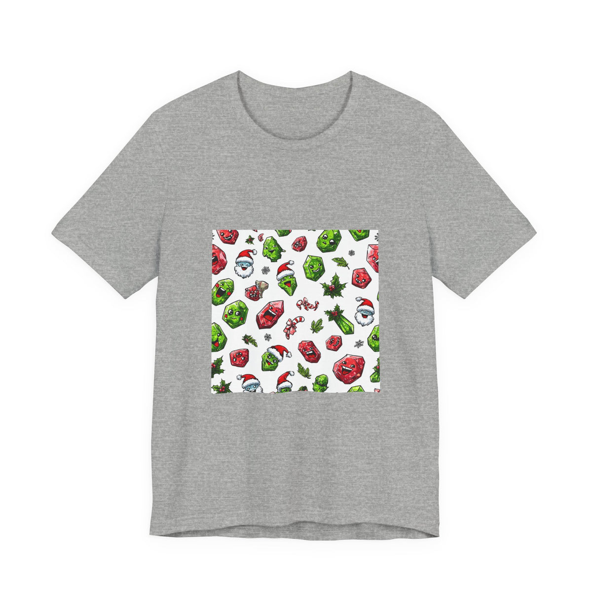 Christmas Crystal Cheer T-Shirt | Light Neutrals