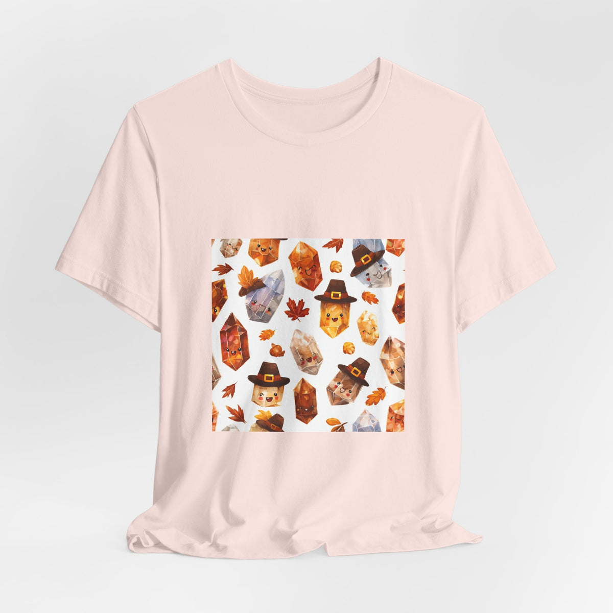 Thanksgiving Crystal Harvest T-Shirt | Royal, Navy & Purple