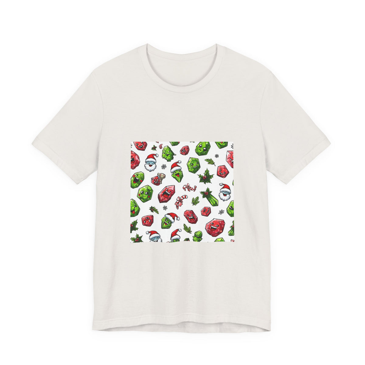 Christmas Crystal Cheer T-Shirt | Light Neutrals