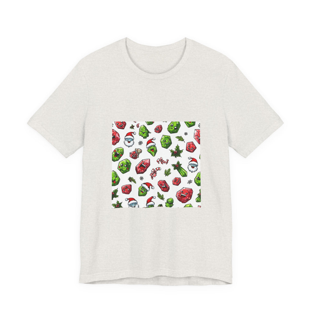 Christmas Crystal Cheer T-Shirt | Sandy Neutrals & Oranges