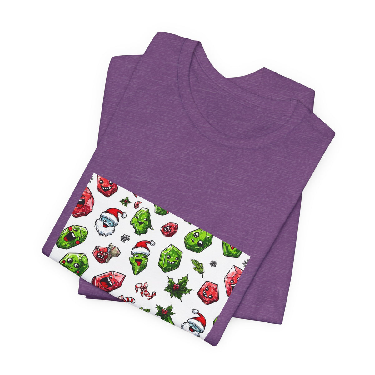 Christmas Crystal Cheer T-Shirt | Royal, Navy & Purple