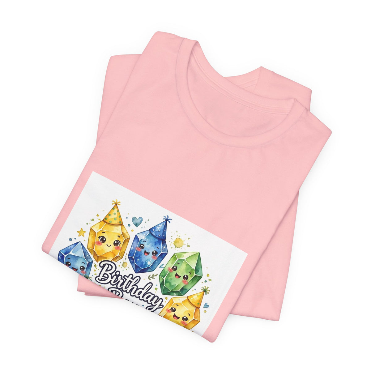 Birthday Boy Crystal Party T-Shirt | Pinks & Orchid