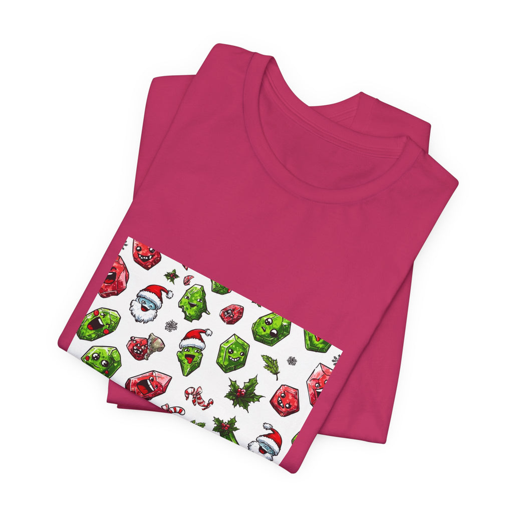 Christmas Crystal Cheer T-Shirt | Pinks & Orchid