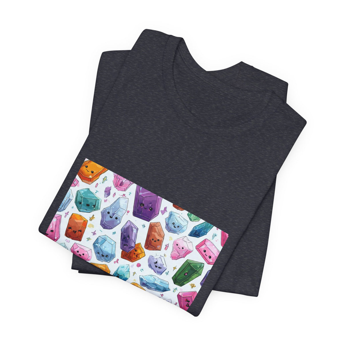 Pastel Crystal Friends T-Shirt | Royal, Navy & Purple