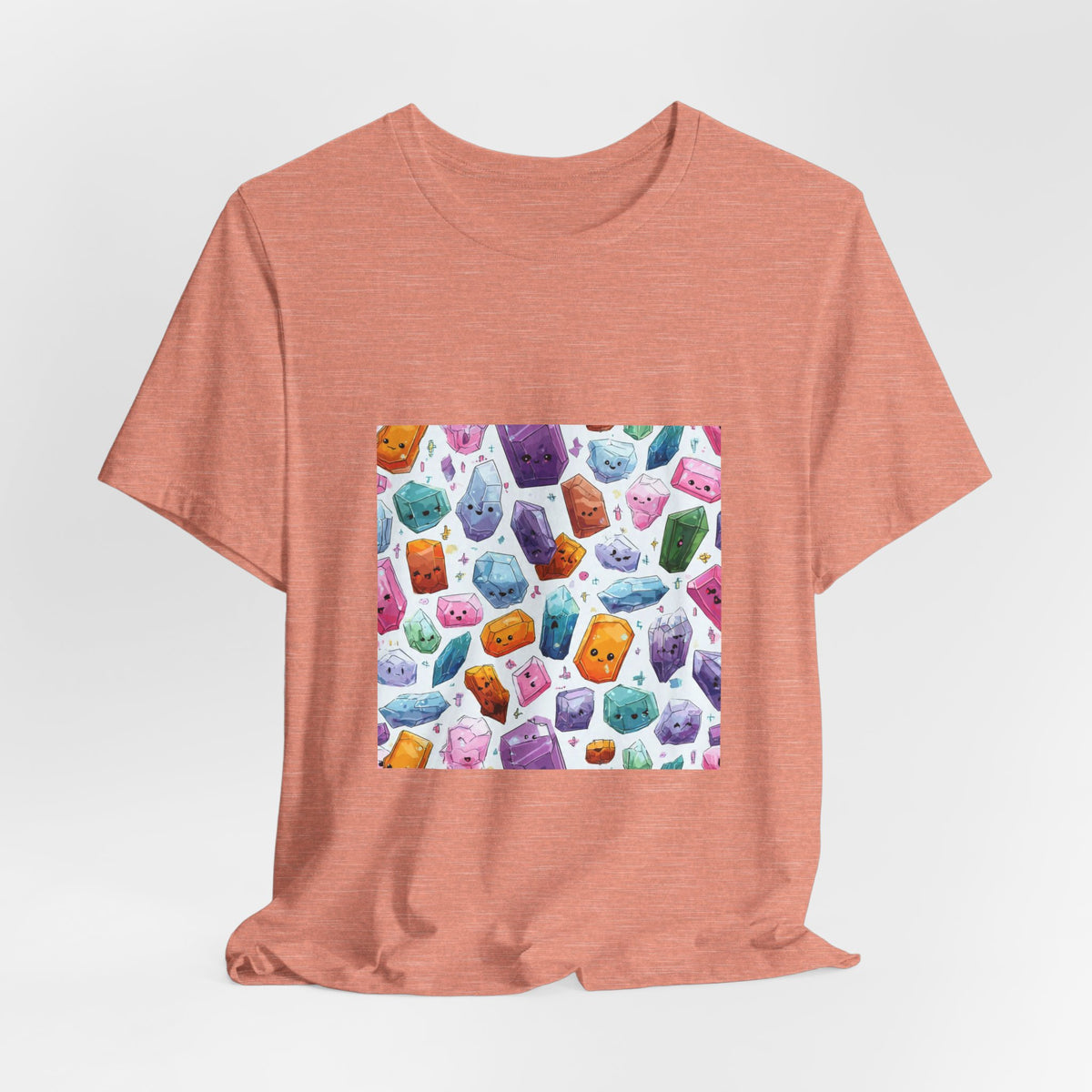 Pastel Crystal Friends T-Shirt | Pinks & Orchid