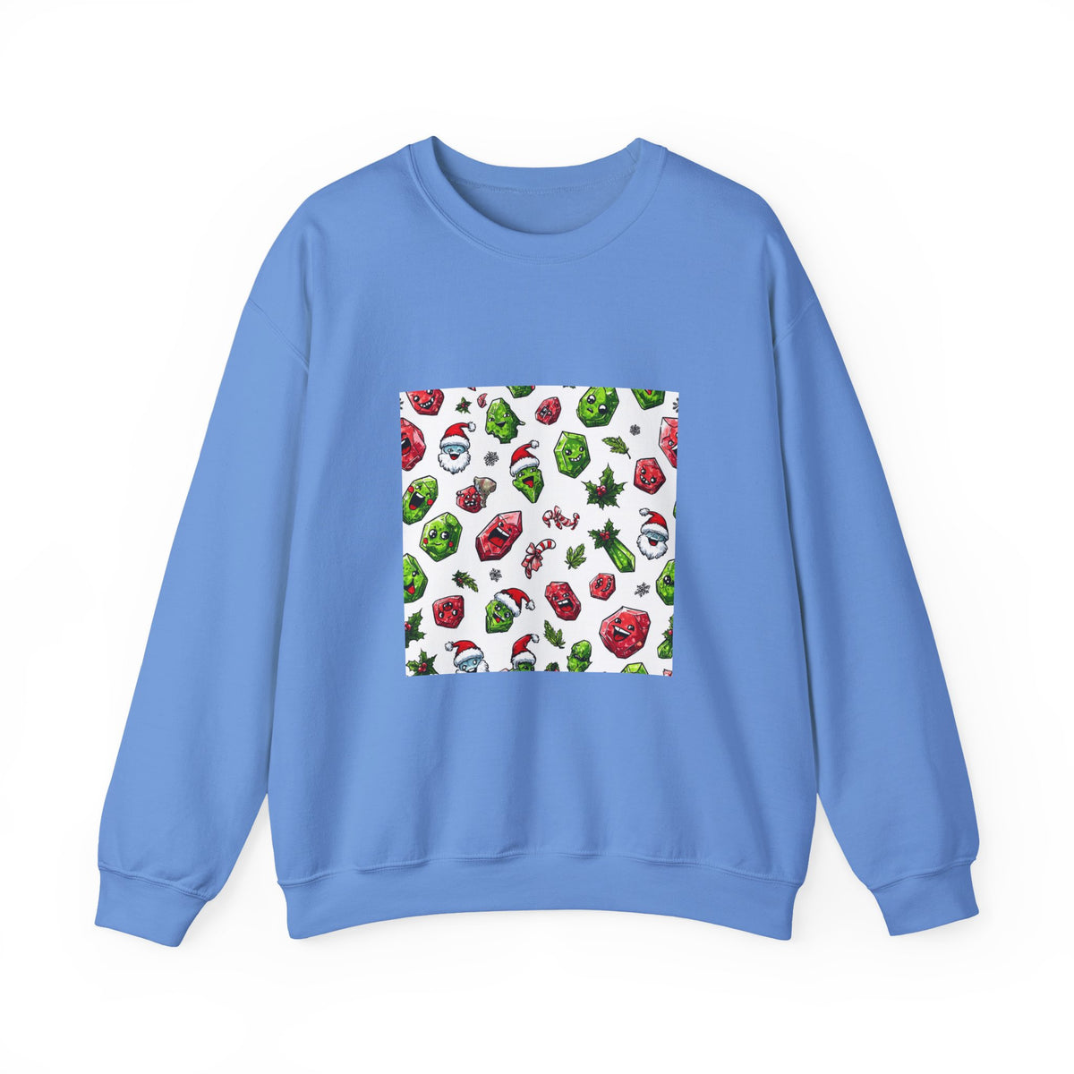 Christmas Crystal Cheer Crewneck | Blues, Purples & Pinks