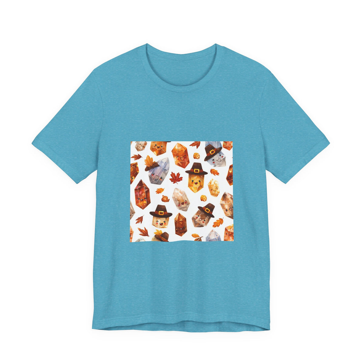Thanksgiving Crystal Harvest T-Shirt | Forest & Ocean