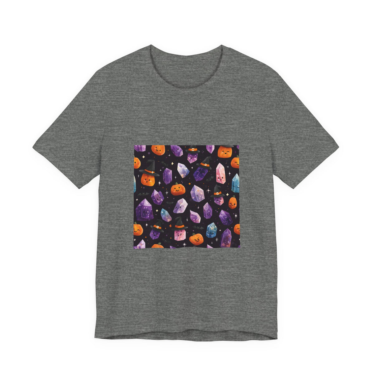 Halloween Crystal Party T-Shirt | Light Neutrals