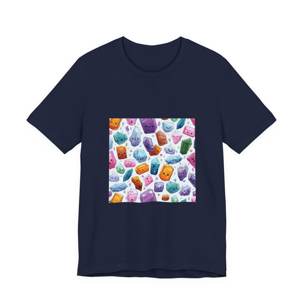 Pastel Crystal Friends T-Shirt | Royal, Navy & Purple