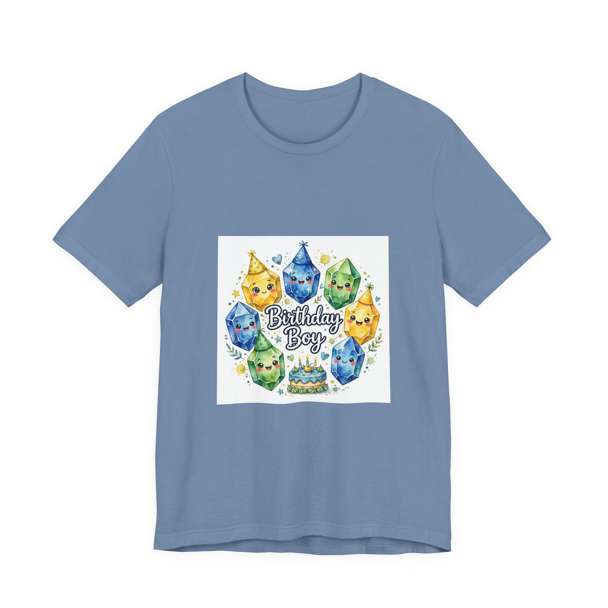 Birthday Boy Crystal Party T-Shirt | Forest & Ocean
