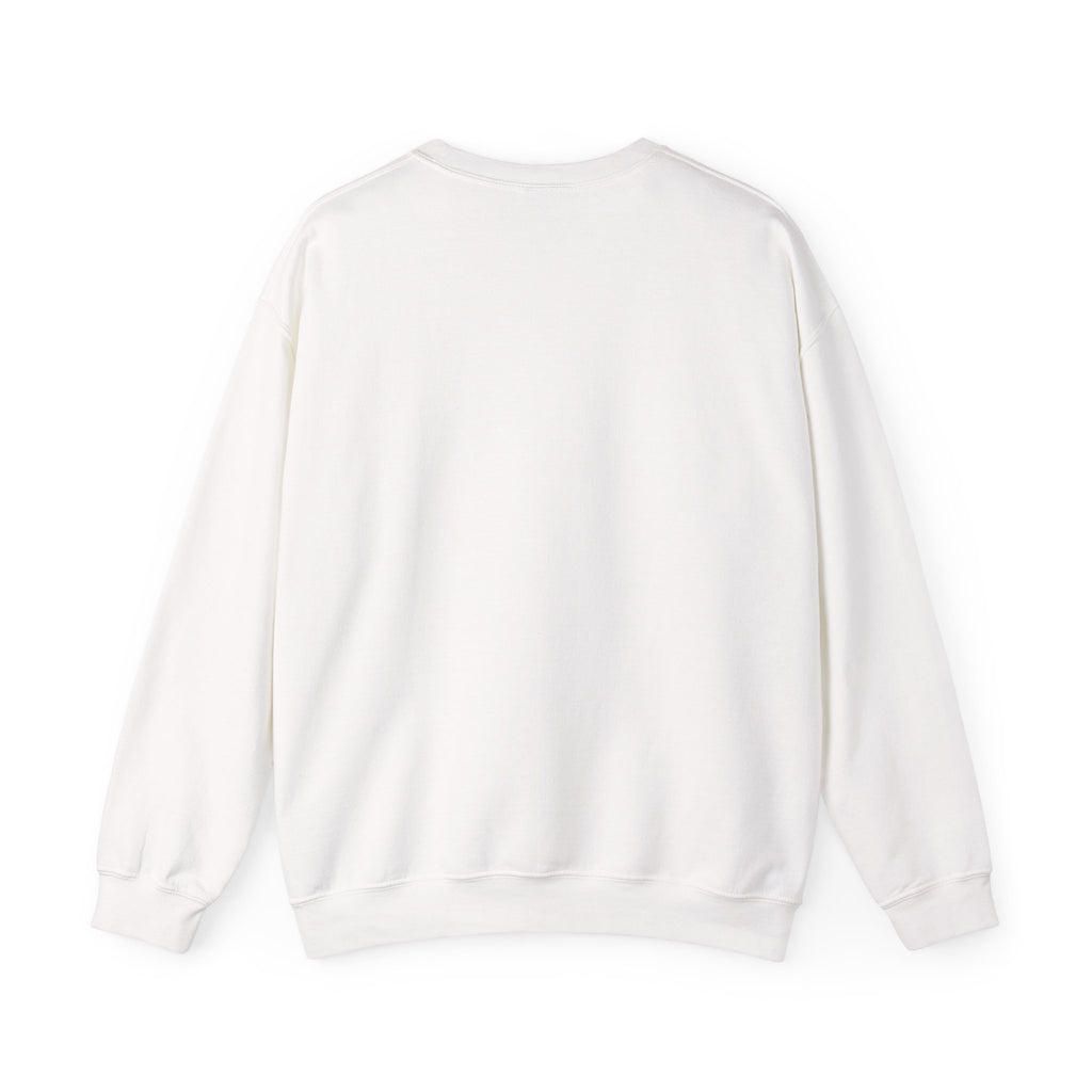 Crystal Lover Crewneck Sweatshirt — "Easily Distracted by Pretty Rocks" Graphic — Black Lettering