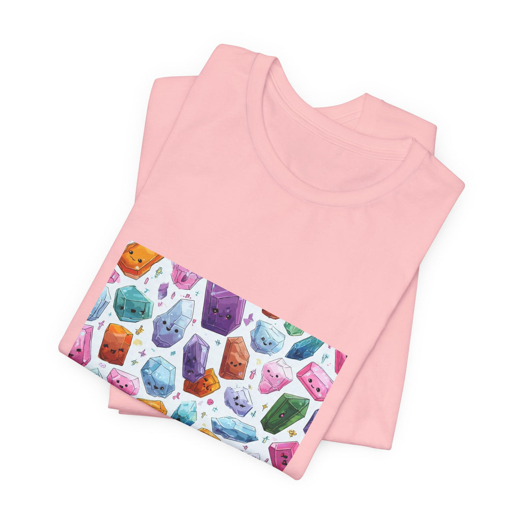 Pastel Crystal Friends T-Shirt | Pinks & Orchid