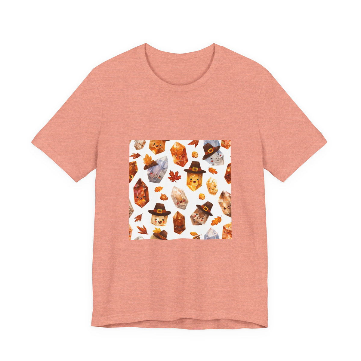 Thanksgiving Crystal Harvest T-Shirt | Pinks & Orchid